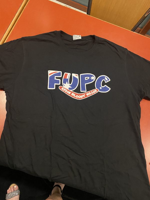 KBW FUPC TOUR TSHIRT - Image 2
