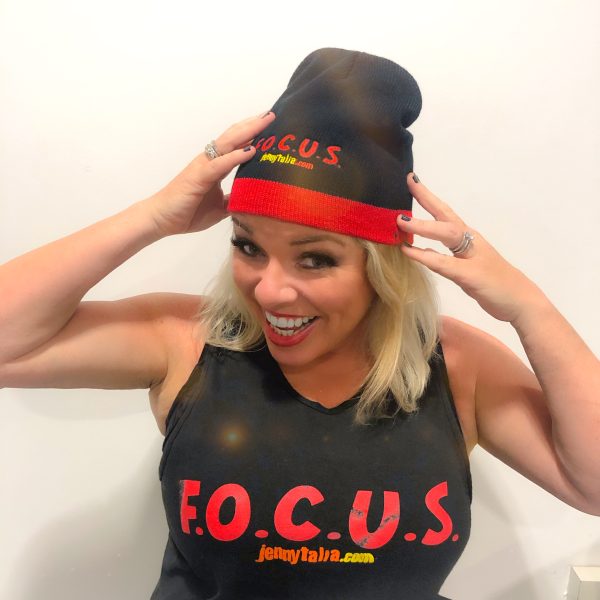 JENNY TALIA F.O.C.U.S. BEANIE - Image 4