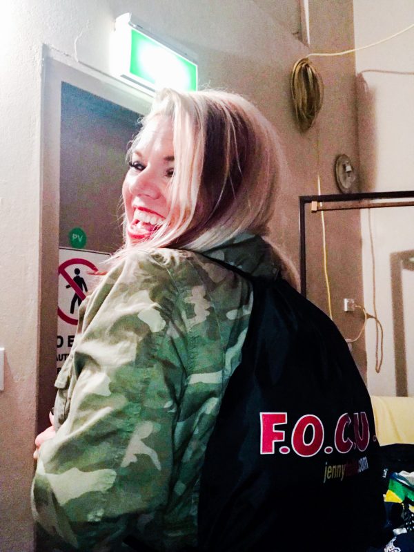 F.O.C.U.S. drawstring backpack - Image 3