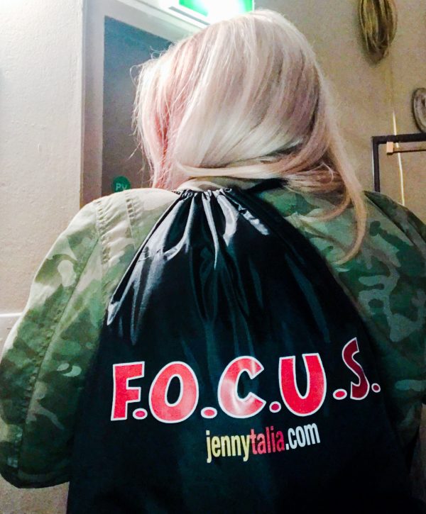 F.O.C.U.S. drawstring backpack - Image 2
