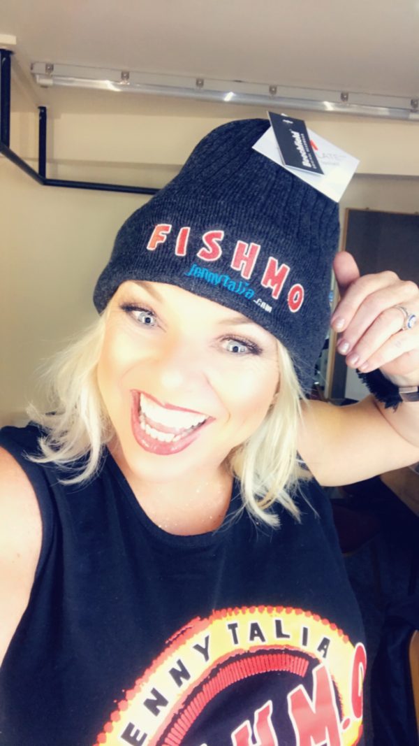 Jenny Talia F.I.S.H.M.O BEANIE - Image 2