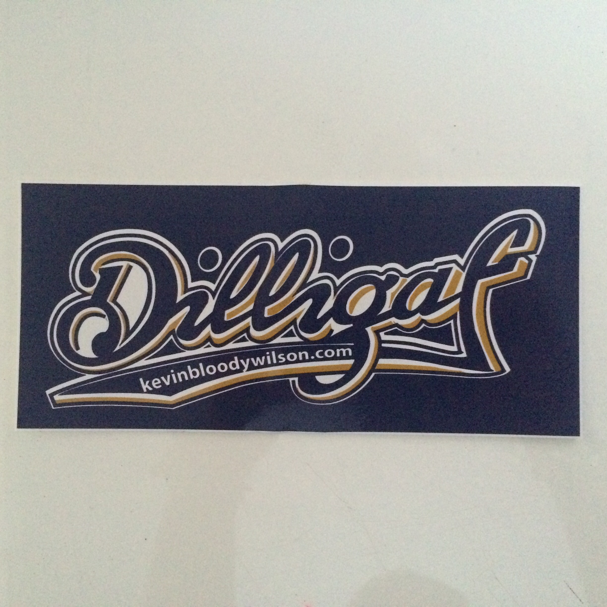 DILLIGAF STICKERS Kevin Bloody Wilson Official Site