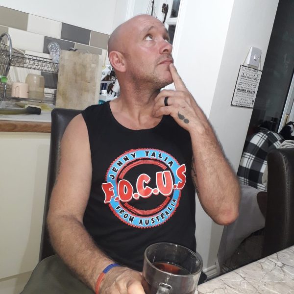 F.O.C.U.S. sleeveless tank - Image 3