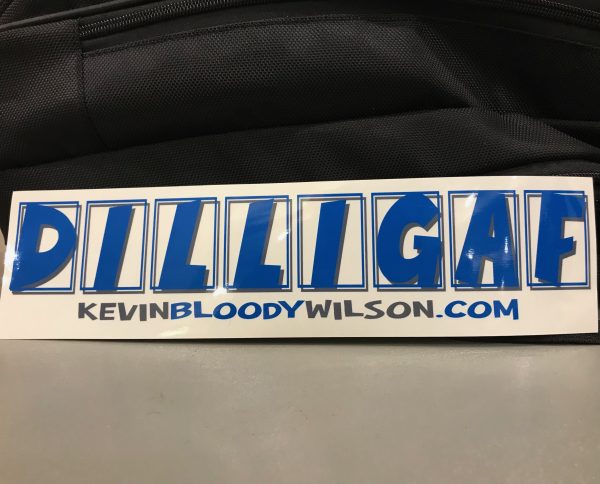 DILLIGAF STICKERS