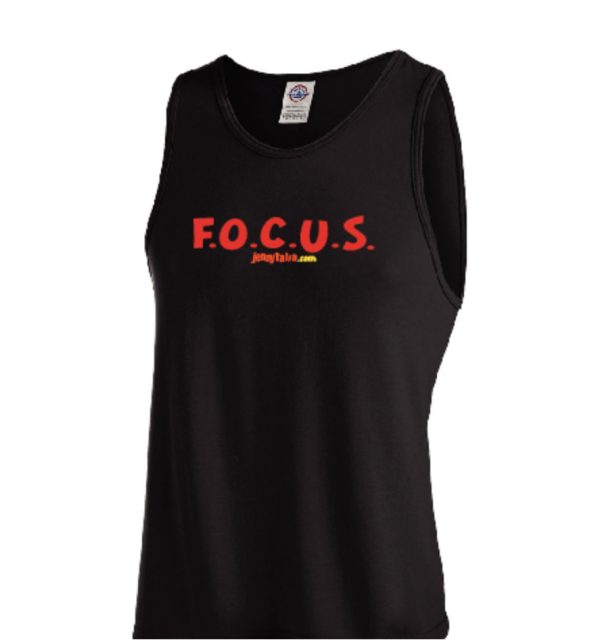 F.O.C.U.S. sleeveless tank