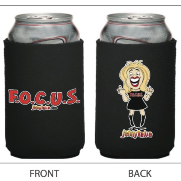 F.O.C.U.S. STUBBY WALLET