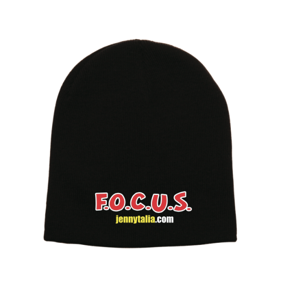 JENNY TALIA F.O.C.U.S. BEANIE - Image 3