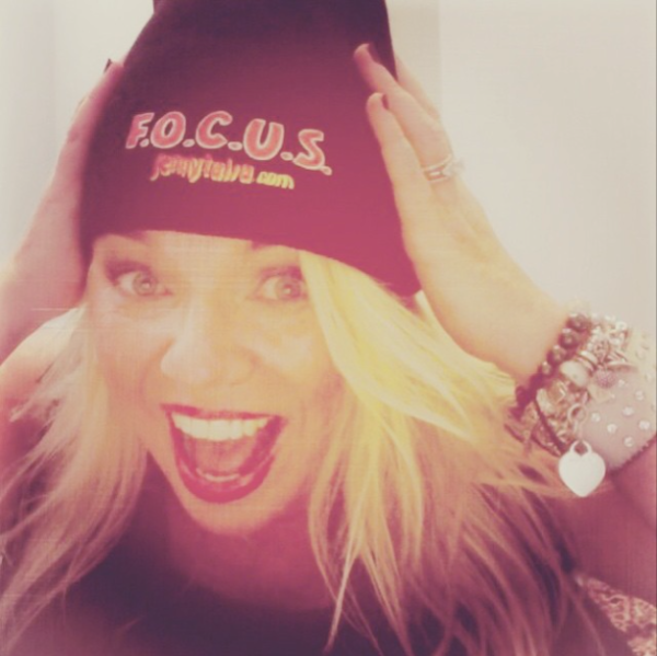 JENNY TALIA F.O.C.U.S. BEANIE - Image 2