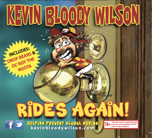 RIDES AGAIN ... KEV'S LATEST ALBUM!