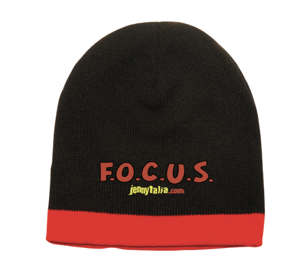 JENNY TALIA F.O.C.U.S. BEANIE