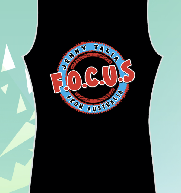 F.O.C.U.S. sleeveless tank
