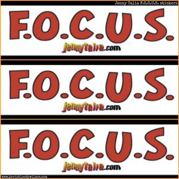 F.O.C.U.S. STICKER