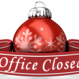 CHRISTMAS OFFICE CLOSING