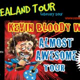 NEW ZEALAND TOUR starts NEXT MONTH!