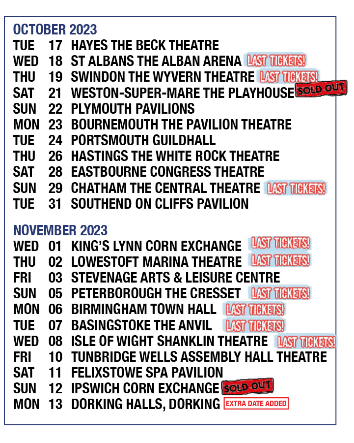 UK SELLING OUT!