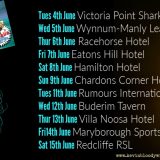 QUEENSLAND SHOWS IN JUNE