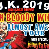 **JUST ANNOUNCED** UK TOUR 2019