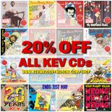 ALL CDS 20% OFF!!