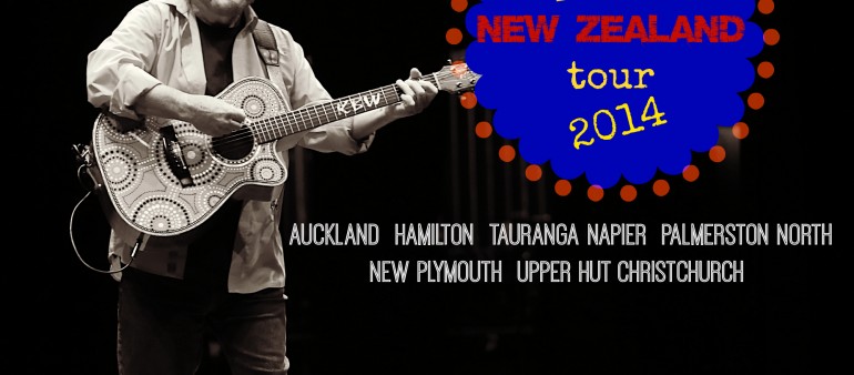 WIN TICKETS TO SEE KEV LIVE IN NEW ZEALAND!
